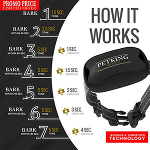 PetKing Premium Collare Antiabbaio Cane Addestramento Cane... - Ilgrandebazar