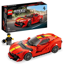 Carica l&#39;immagine nel visualizzatore di Gallery, LEGO 76914 Speed Champions Ferrari 812 Competizione, Modellino di Auto Sportiva da Costruire, Set con Macchina Giocattolo da Collezione, Idea Regalo per Bambini e Bambine da 9 Anni, Serie 2023
