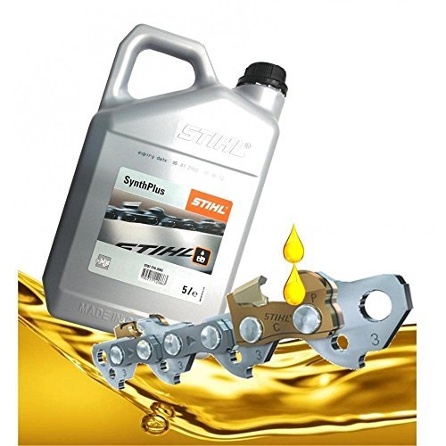 Stihl Chain Synthplus - Olio Per Catene 5 Litri 0781 516 2002 5 Litre, Multi