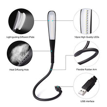 Carica l&#39;immagine nel visualizzatore di Gallery, LEDGLE Luce da Lettura LED - per leggio 14 Led, 3 Livelli Di Luminosità - Ilgrandebazar