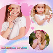 Carica l&#39;immagine nel visualizzatore di Gallery, BIIB Regalo Bambina 5-12 Anni, Kit Braccialetti Fai Da Te Bambina, Crea Braccialetti Bambina, Giochi Bambina 6 7 8 9 10 Anni Femmina, Unicorno Bambina Regalo Compleanno Ragazza, Idee Regalo Natale