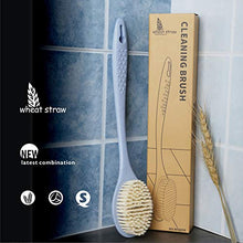 Carica l&#39;immagine nel visualizzatore di Gallery, Usmascot Spazzola da bagno, Bagno Schiena, Lunga Maniglia Beige - Ilgrandebazar