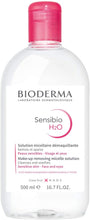 Carica l'immagine nel visualizzatore di Gallery, Bioderma Sensibio H2O Acqua Micellare Pelli Sensibili 500 ml