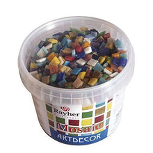 Carica l&#39;immagine nel visualizzatore di Gallery, Rayher 1453049, Set tessere per mosaico, tasselli in vetro, Multicolore - Ilgrandebazar