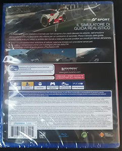 Gran Turismo Sport - PlayStation 4 (Ps4) - Lingua italiana