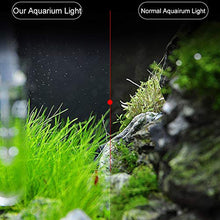 Carica l&#39;immagine nel visualizzatore di Gallery, Powcan, lampada per acquario, 72 LED, con controller a infrarossi, con...
