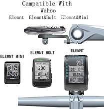 Carica l'immagine nel visualizzatore di Gallery, Best Tek - Supporto anteriore per bicicletta Wahoo Elemnt, Elemnt,...