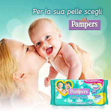 Carica l'immagine nel visualizzatore di Gallery, Pampers Baby Fresh Salviettine, 12 Confezioni da 50 Pezzi, 600 Salviettine - Ilgrandebazar