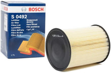 Carica l'immagine nel visualizzatore di Gallery, Bosch F026400492 FFC Cartuccia Filtro di Aria