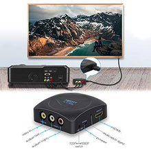 Carica l'immagine nel visualizzatore di Gallery, MISOTT Composito RCA CVBS AV a HDMI Scaler Adattatore convertitore,... - Ilgrandebazar