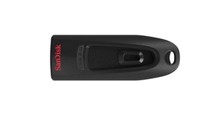 Sandisk SDCZ48-064G-U46 Chiavetta USB 64GB, Nero