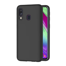 Carica l&#39;immagine nel visualizzatore di Gallery, AICEK Cover per Samsung Galaxy A40, A40 Nero Silicone... - Ilgrandebazar