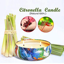 Carica l'immagine nel visualizzatore di Gallery, SaiXuan Candela alla Citronella Anti-zanzara,Esterna e Interna 100%...