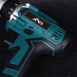 Flybiz 1650/min Avvitatore a Batteria 21V，Trapano Battente，Drill bit，2... - Ilgrandebazar