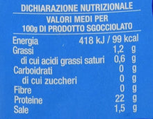 Carica l&#39;immagine nel visualizzatore di Gallery, Asdomar, Filetti di Tonno al Naturale