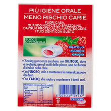 Carica l&#39;immagine nel visualizzatore di Gallery, Daygum Protex Fragola Gomme da Masticare Senza Zucchero, Chewing Gum Gusto...