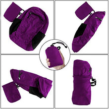 Carica l'immagine nel visualizzatore di Gallery, Orangeck Piccolo Zaino Ripiegabile Leggero 18L, Zainetto 04.viola