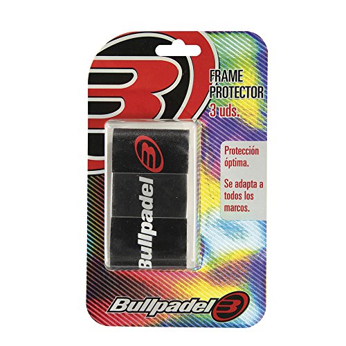 Bull Padel Protezione Frame Band per Padelschläger, Set di 3 - Ilgrandebazar
