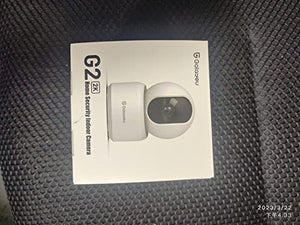 GALAYOU 2K Telecamera Wifi Interno, Videocamera Sorveglianza Interno Wifi, IP Cam 360 con Visione Notturna, Tracciamento di Movimento, Audio Bidirezionale, Funziona con Google Assistant G2