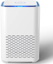 Carica l'immagine nel visualizzatore di Gallery, Purificatore d'Aria con H13 filtro HEPA,Effetti Filtrazione 99,97%, Silenzioso filtro dell'aria USB con Funzione Aromaterapia e Luce notturna,per Casa Ufficio, Allergie, Formaldeide, Fumi
