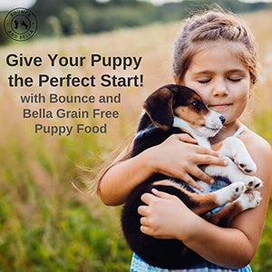 Bounce and Bella - Alimento Secco Completo per Cuccioli, Senza Glutine