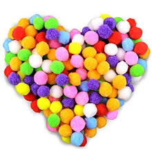 Carica l&#39;immagine nel visualizzatore di Gallery, Gifort 250 Pezzi Pom Poms Colorati, Pompon per Forniture Hobby... - Ilgrandebazar