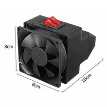 Carica l&#39;immagine nel visualizzatore di Gallery, GOZAR 12V 200W Auto Riscaldatore Ventilatore Demister Sbrinatore Ad Aria... - Ilgrandebazar