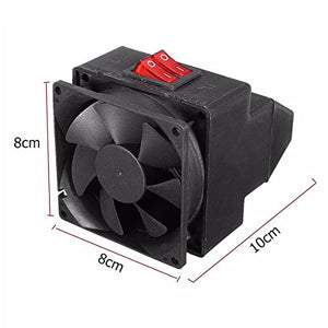 GOZAR 12V 200W Auto Riscaldatore Ventilatore Demister Sbrinatore Ad Aria... - Ilgrandebazar