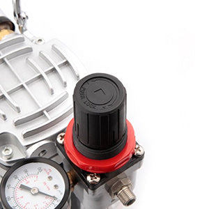 Original Fengda FD-18-2 - Aerografo Compressore con cassa d’aria /...