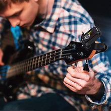 Carica l&#39;immagine nel visualizzatore di Gallery, NEUMA Accordatore per Chitarra Elettrico Digitale Cromatico Clip Accordatore...