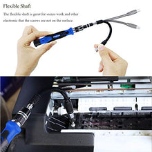 Carica l'immagine nel visualizzatore di Gallery, YINSAN 120 in 1 Set Cacciaviti Precisione Magnetici Professionali, Kit Blu