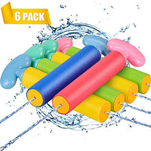 Carica l&#39;immagine nel visualizzatore di Gallery, balnore 6 Set Acqua Spray Pistola Schiuma Colorful Bambini Acqua...