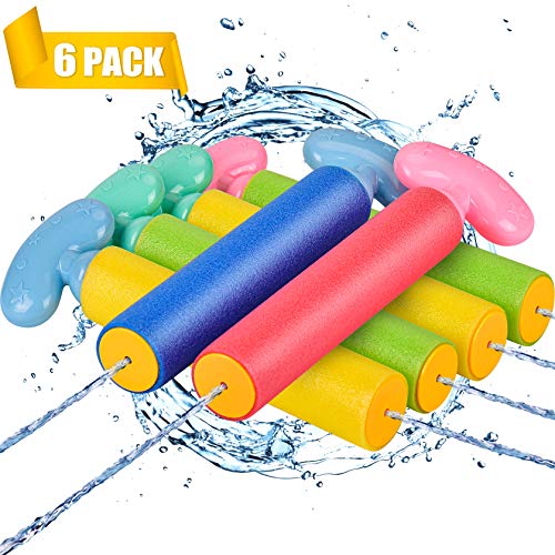 balnore 6 Set Acqua Spray Pistola Schiuma Colorful Bambini Acqua...
