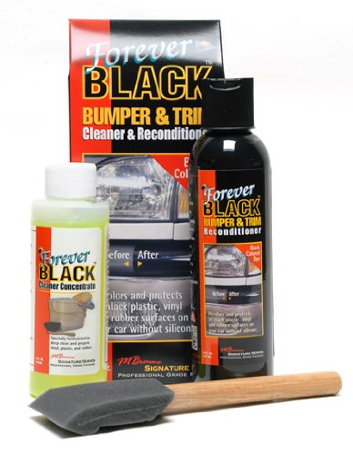 Forever Black FB-Kit Kit Ricondizionatore per Ripristinare i Paraurti e nero - Ilgrandebazar