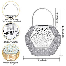 Carica l&#39;immagine nel visualizzatore di Gallery, Lanterna Solare da Giardino GolWof LED Luci...