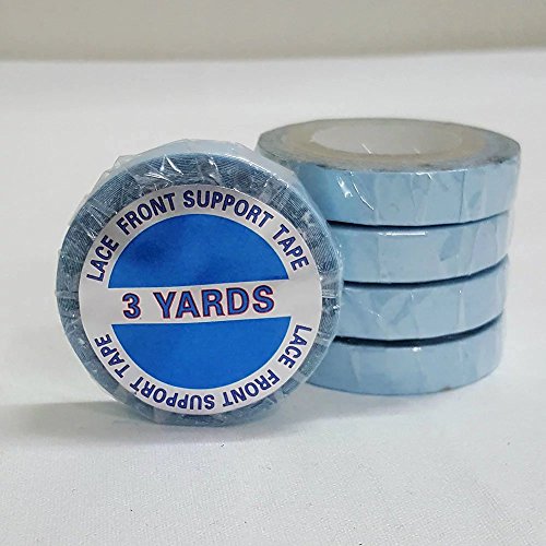 Showjarlly - 1 rotolo di nastro biadesivo, per applicazione 0.8*3Yards - Ilgrandebazar