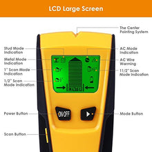 Carica l&#39;immagine nel visualizzatore di Gallery, INTEY Rilevatore Metalli Cavi Elettrici 3 in 1 Multi-Scanner con 3 Modalità... - Ilgrandebazar