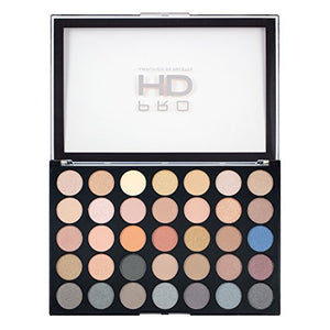 Makeup Revolution Pro amplified 35 Smoulder - Palette di ombretti - Ilgrandebazar