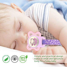 Carica l&#39;immagine nel visualizzatore di Gallery, Clip per Ciuccio e Silicone Pulsante Anello, Gnews 5 pc Catena...