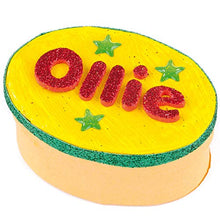 Carica l&#39;immagine nel visualizzatore di Gallery, Baker Ross Lettere Autoadesive Glitterate in Gommapiuma (confezione da 850)