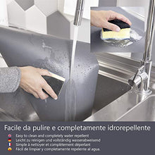 Carica l&#39;immagine nel visualizzatore di Gallery, Kaeren Tappetino Antiscivolo per 48 cm x 150 cm, Grigio Antracite/Puntini