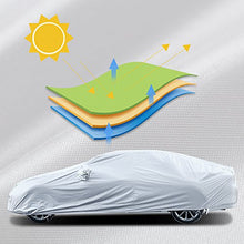 Carica l&#39;immagine nel visualizzatore di Gallery, Telo Copriauto LOETAD Impermeabile Antipolvere Anti UV Vento 470 x 180...