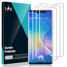 Carica l&#39;immagine nel visualizzatore di Gallery, L K 3 Pezzi Pellicola Protettiva per Huawei Mate 20 PRO, HD Pellicola... - Ilgrandebazar