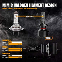 Carica l&#39;immagine nel visualizzatore di Gallery, H7 LED 18000LM Lampadine Auto, 110W, 12V, 6000K