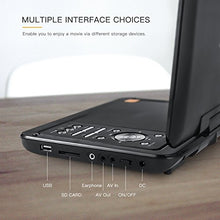 Carica l&#39;immagine nel visualizzatore di Gallery, APEMAN 10.5” Lettore DVD Portatile per Auto con Schermo Rotante Incassato la... - Ilgrandebazar