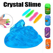 Carica l&#39;immagine nel visualizzatore di Gallery, Simuer Cristallo Slime Putty, 6 Pack Magic Crystal Clay 6
