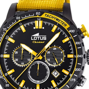 Lotus Orologio Cronografo Quarzo Uomo con Cinturino in Pelle 18588/1 - Ilgrandebazar