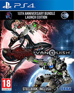 Bayonetta & Vanquish 10th Anniversary Bundle - Limited - PlayStation 4
