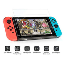 Carica l'immagine nel visualizzatore di Gallery, innoAura Kit di accessori 11 in 1 per Nintendo Switch, include Custodia per...