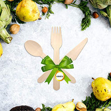 Posate Monouso Imbustate Coltelli Di Legno BIOZOYG - Set Da 1000 Pezzi Monouso Eco-friendly Per Feste E Catering Coltelli Legno Compostabili - Foto 9